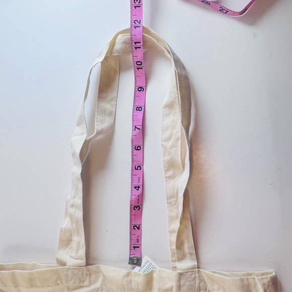 Llama Tote Bag “Good Karma Llama Wishes You Well” Canvas Cotton Reusable Bag - Picture 10 of 10